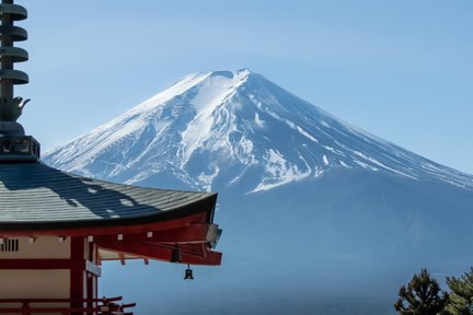 Excursion d'une journée sur les sites pittoresques du mont Fuji et du lac Kawaguchi au départ de Tokyo