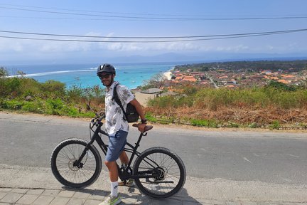 Ebike Tour in Lembongan Island