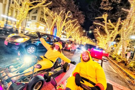 Go kart experience in Shibuya by Shibuya Kart