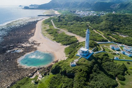 Taitung: Mehrtägiges Tourpaket „Green Island“ (beinhaltet Schnorcheln, Bootstickets, Motorrad, Unterkunft, BBQ-Abendessen)