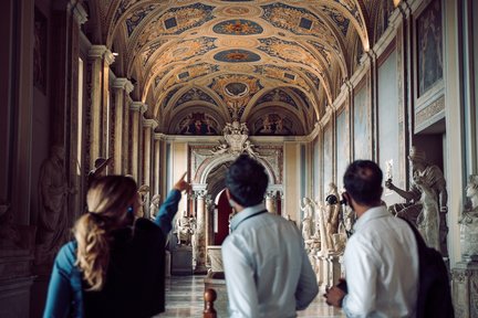 Vatican Museum, Sistine Chapel, & St. Peter's Basilica tour in Rome