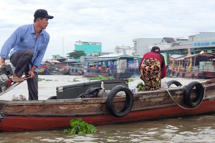 Private Tour zum versteckten schwimmenden Markt Cai Rang in Can Tho