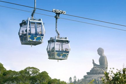 [Klook Designated Lane] Купон Ngong Ping 360 на питание/купон на закуски