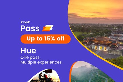 [Độc Quyền Klook] Klook Pass Huế