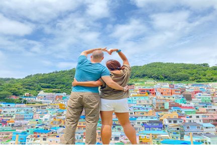 Cruise Ship Guests'Shared Tour in Busan by Van for Up to 6 People