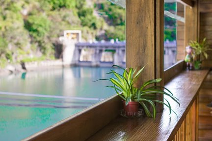 新北烏來｜山之川溫泉會館｜泡湯＆餐點