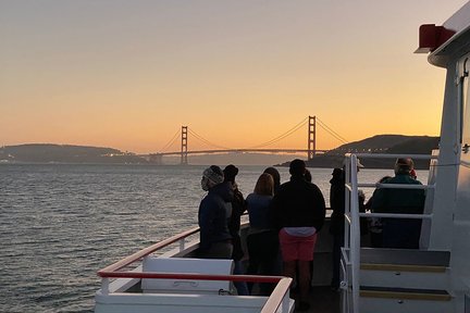 90-Minute California Sunset/Twilight Cruise in San Francisco