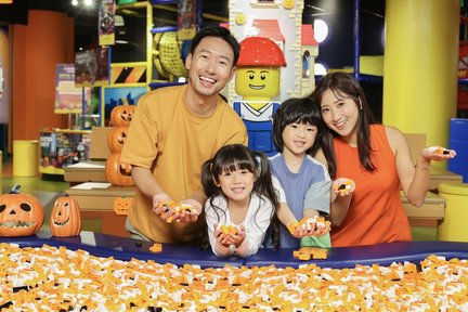 Vé LEGOLAND Discovery Centre Hồng Kông