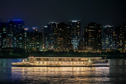 Croisière sur la rivière Hangang à l'élan de Séoul