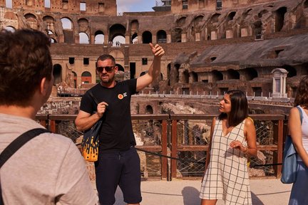 Colosseum Arena Access and Ancient City Small Group Tour