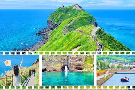 北海道小樽神威岬一日游|神威岬・小樽运河・青之洞穴乘船・白色恋人公园|札幌出发