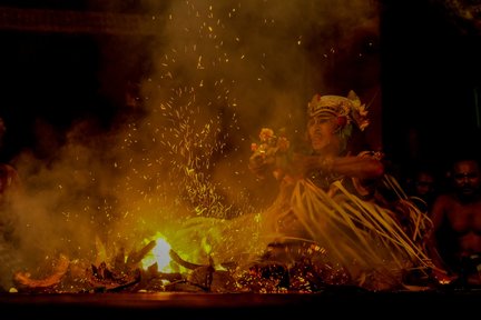 Tour Riêng Trong Ngày Rừng Khỉ, Làng Nghệ Thuật & Chợ Truyền Thống Bali với Múa Lửa Kecak