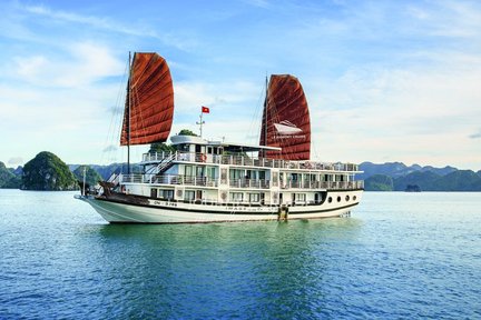 [Laluan 2] 2H1M Lawatan Teluk Ha Long oleh Le Journey Classic Cruise