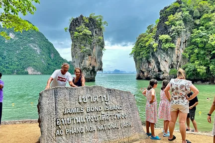 James Bond Island Tour from Krabi