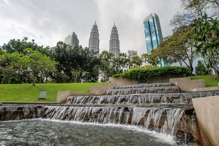 Combo de la ciudad de Kuala Lumpur y las cuevas de Batu (privado)