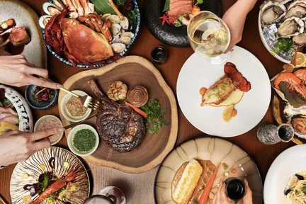 Eaton HK Buffet | The Astor | Lunch Buffet, Dinner Buffet