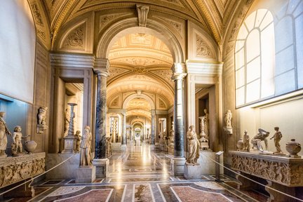 Tiket Vatican Museums & Sistine Chapel di Rom