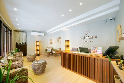 Pengalaman Aqua Spa di The Haven Khao Lak di Phang Nga