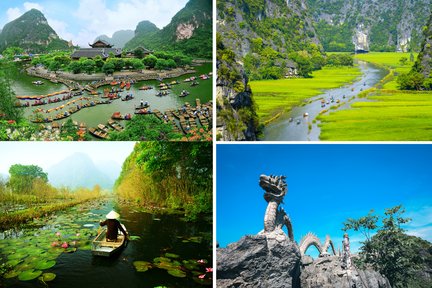 Best of Ninh Binh Day Tour: Hoa Lu, Trang An, Tam Coc, Hang Mua