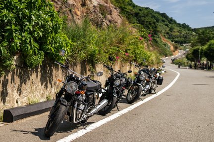 ダナン市内 1日プライベートツアー（バイク使用）