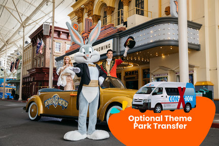 Tiket Warner Bros. Movie World di Gold Coast