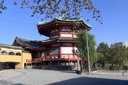 Tour đi bộ ở Ueno và Yanaka: Văn hóa, nghệ thuật và Tokyo