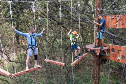 Coral Crater Adventure Tower Admission in Oahu