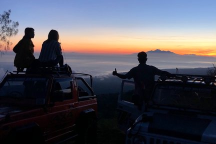 Mount Abang 4WD Jeep Sunrise Experience