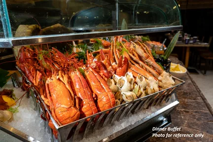 帝苑酒店 The Royal Garden Hotel|雅苑座|自助午餐、自助晚餐