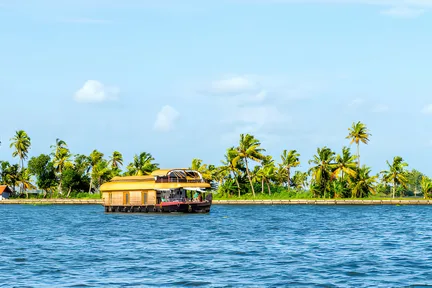 Day Tour of Alleppey House Boat from Cochin