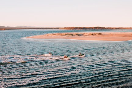 Ultimate 10 Hour Jetski Adventure from Gold Coast to Moreton Island