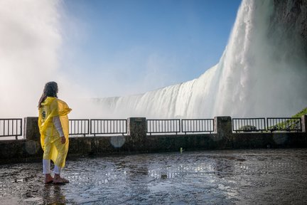 Visite des chutes du Niagara au départ de Toronto