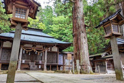 Takayama History and Temples One Day Tour with Handcraft Experience