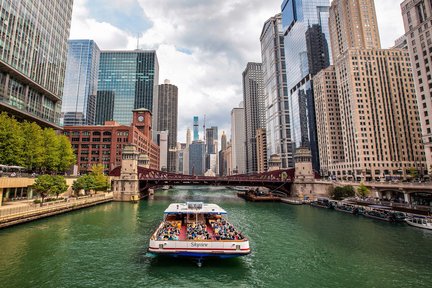 Chicago Architecture River Cruise Tour