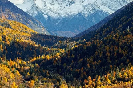 Jelajah 4 Hari di Barat Sichuan (Gunung Siguniang + Yuzixi + Mugecuo + Taman Moshi + Gunung Bersalji Yala + Fotografi Perjalanan Kostum Tibet Percuma)