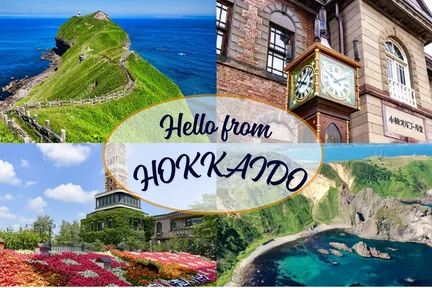 日本北海道札幌白色恋人公园+小樽+神威岬一日游【秘境积丹蓝】