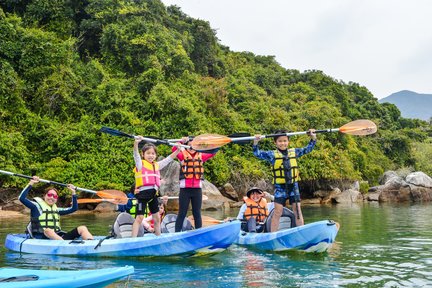 [Thực tập sinh hàng hải] Khóa học chứng chỉ 2 trong 1 | Chứng chỉ SUP và Cano Junior | Sai Kung