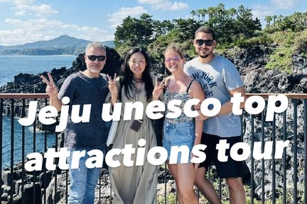 Jeju Top Attractions Day Tour