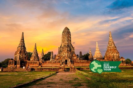 Tour Cả Ngày Công Viên Lịch Sử Ayutthaya từ Bangkok