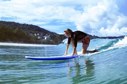 Surfing Experience at Kata Beach Phuket by SSS Phuket