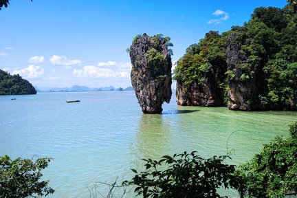 James Bond Island Tour dengan Longtail Boat dari Krabi