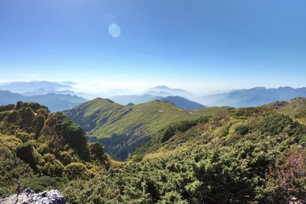 日月潭和合歡山私人導覽二人遊