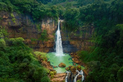 Gitgit and Aling Aling Waterfalls Full Day Tour in Bali