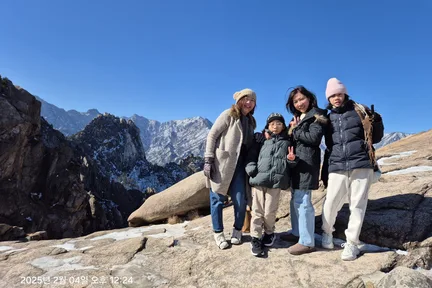 束草雪岳山和东海之旅