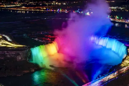 Niagara Falls Day and Evening Tour