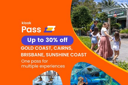 Klook Gold Coast, Cairns & More Pass