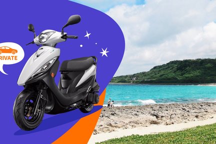 Pingtung Scooter Rental - Kenting Main Street Pick Up