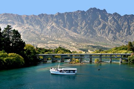 La crociera Million Dollar Ultimate Lake Wakatipu da Queenstown