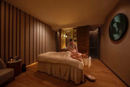 香港海洋公园万豪酒店 按摩及SPA 体验 - THE SPA BY HARNN｜香薰推油按摩、排毒按摩、深层肌肉按摩｜香港仔