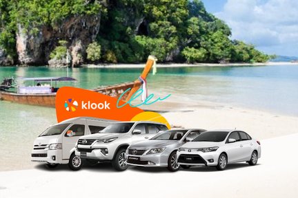 Private Krabi/Phuket Airport Transfers (KBV/HKT) for Krabi & More